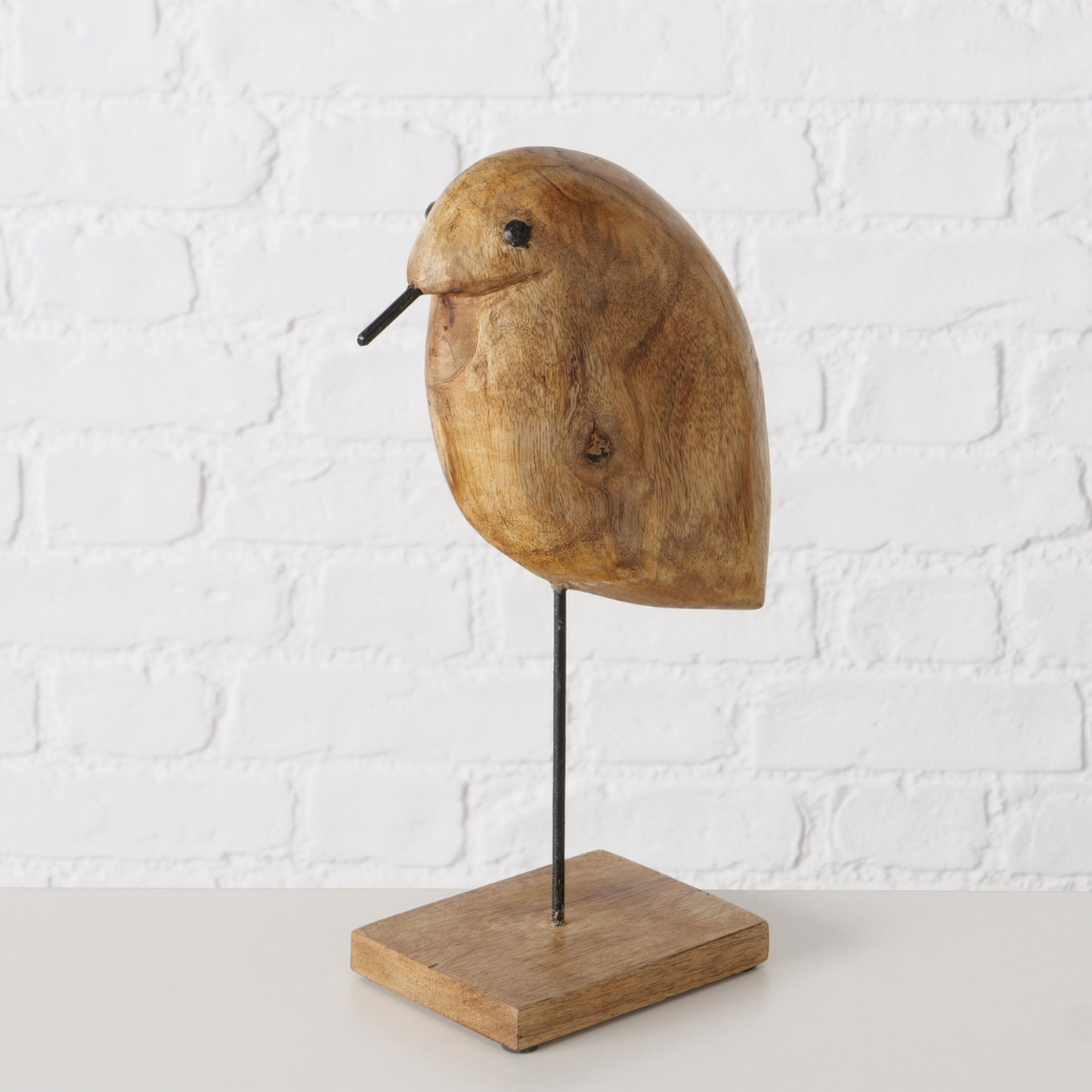 Adorno figura ave Tico