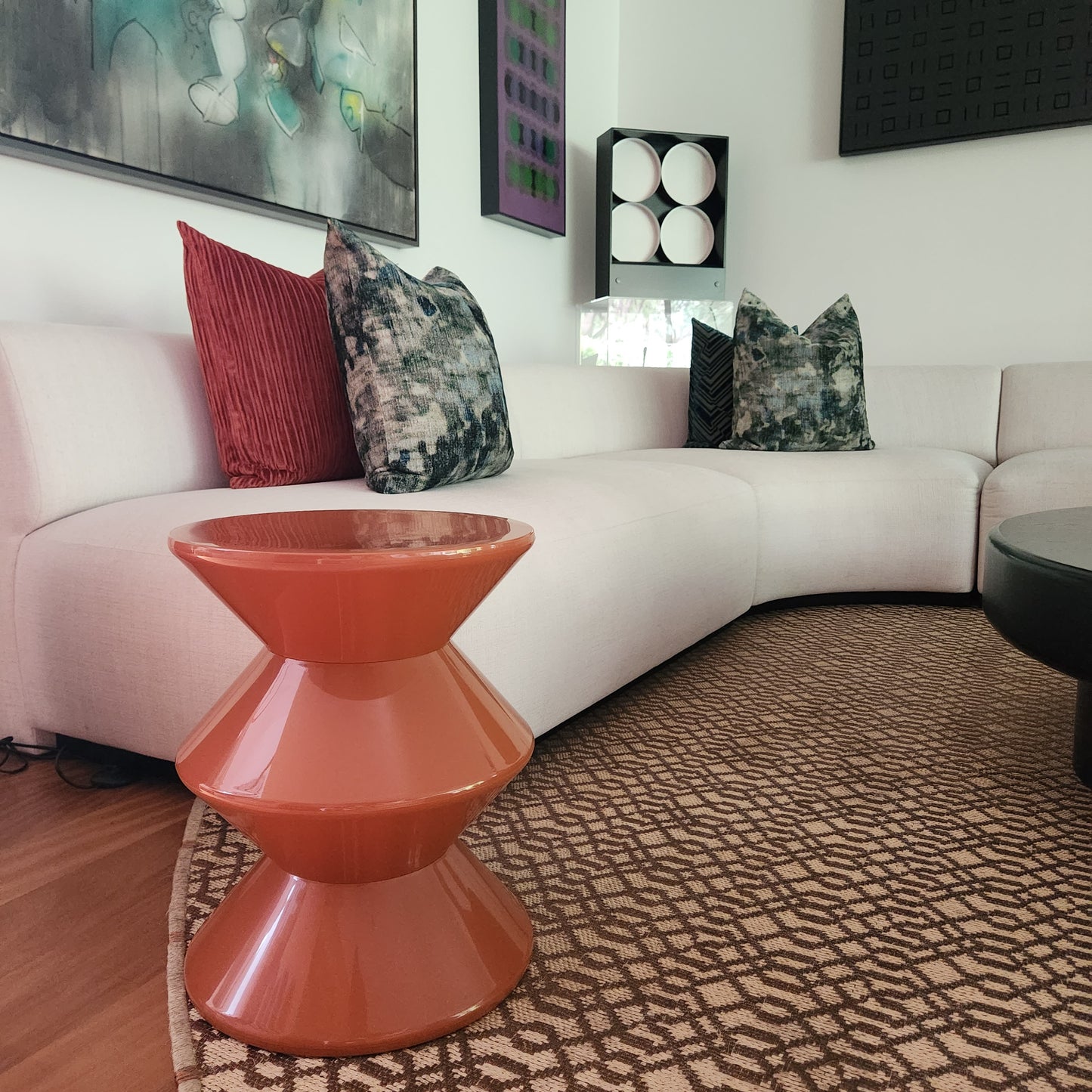 Mesa auxiliar Shanti