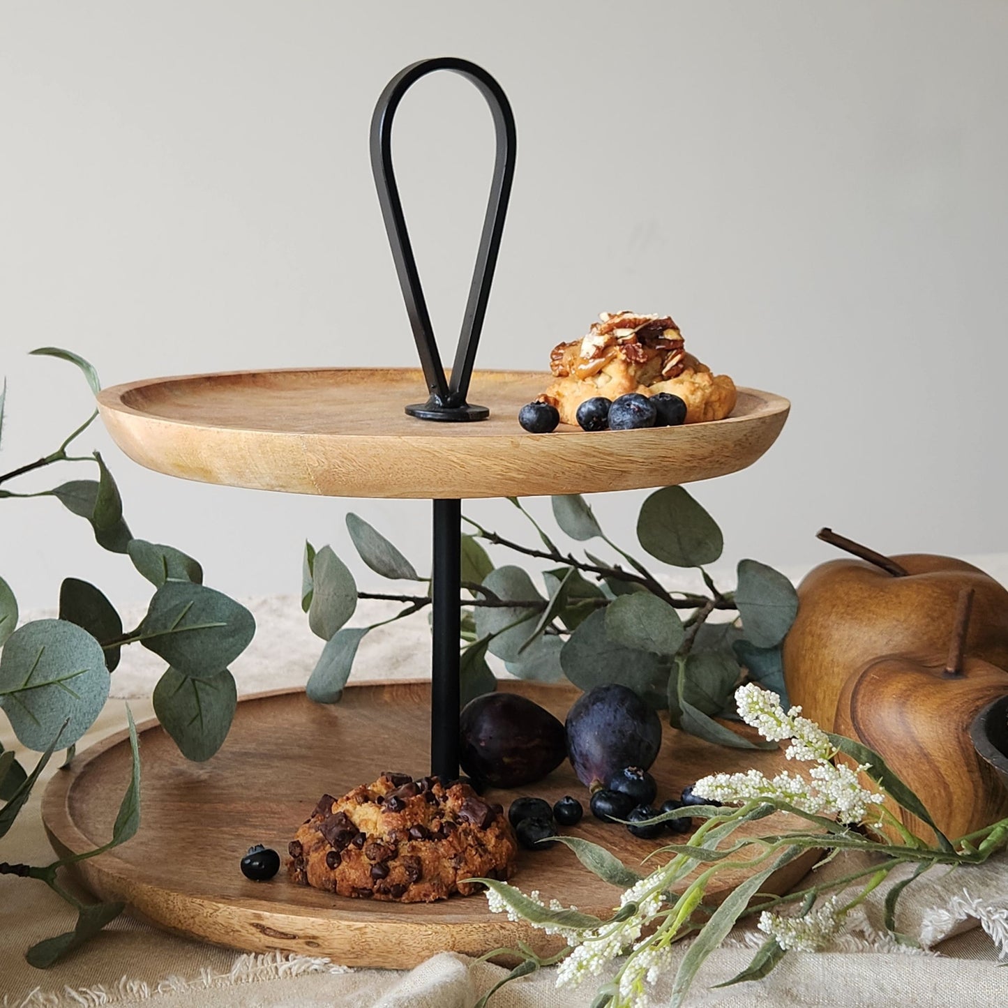 Bandeja de 2 niveles Kabir