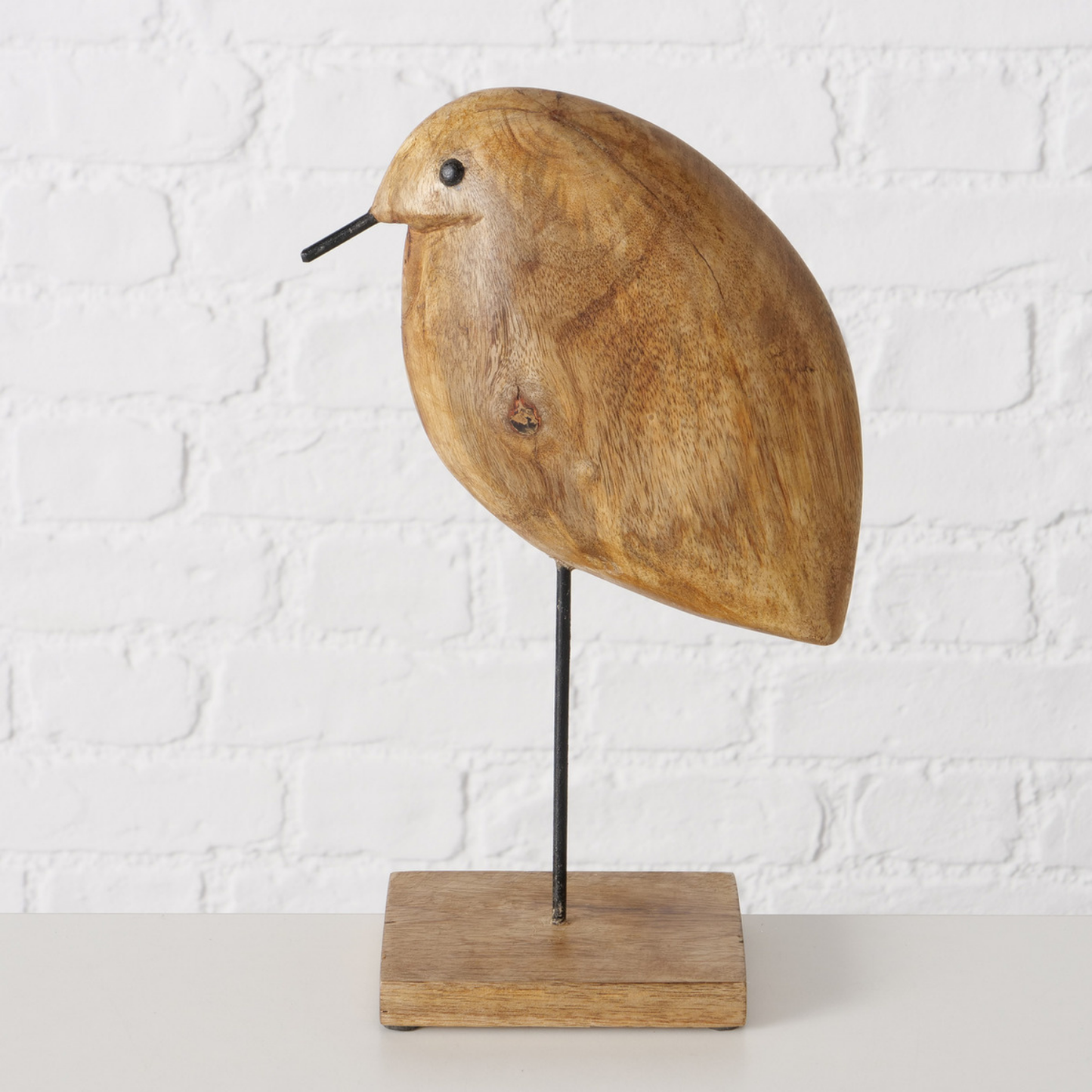 Adorno figura ave Tico