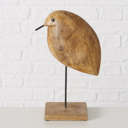 Adorno figura ave Tico