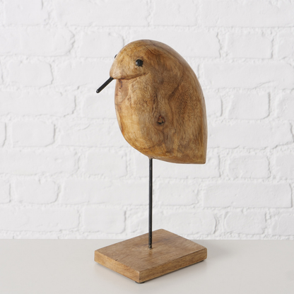 Adorno figura ave Tico