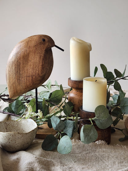 Set x 2 portavelas Kiran