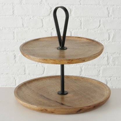 Bandeja de 2 niveles Kabir