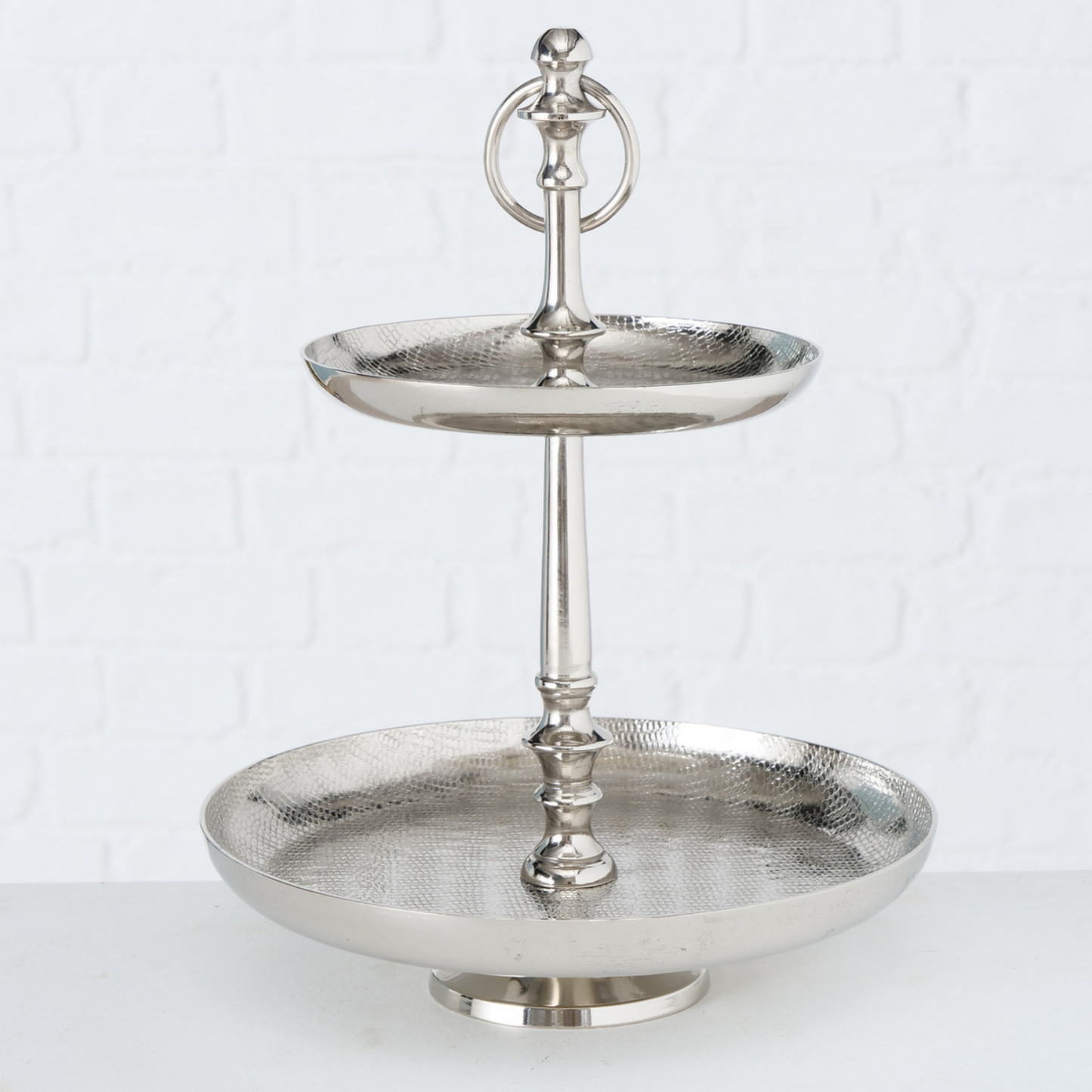 Bandeja de 2 niveles Passia