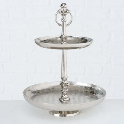 Bandeja de 2 niveles Passia