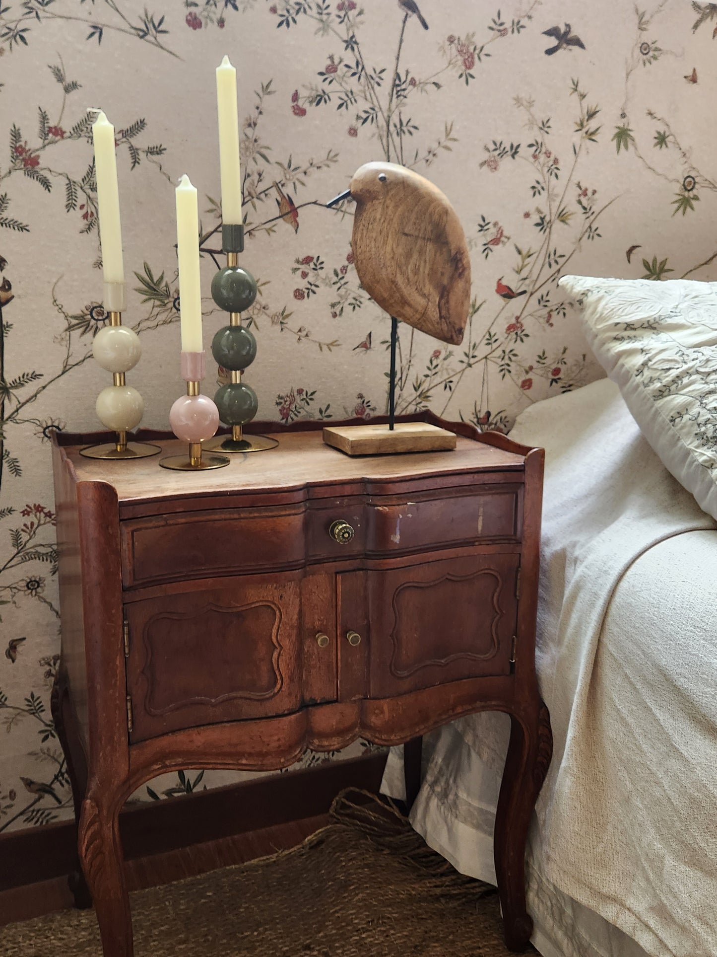 Set x 3 candelabros Bulbat