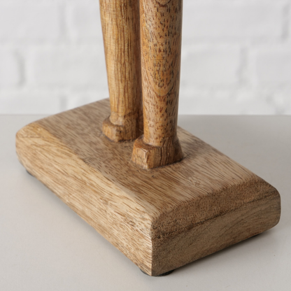 Cascanuez Nutca madera