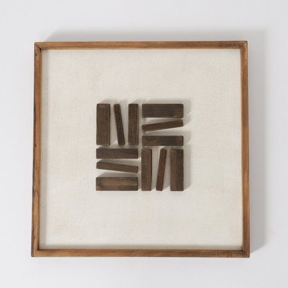 Cuadro abstracto Posito