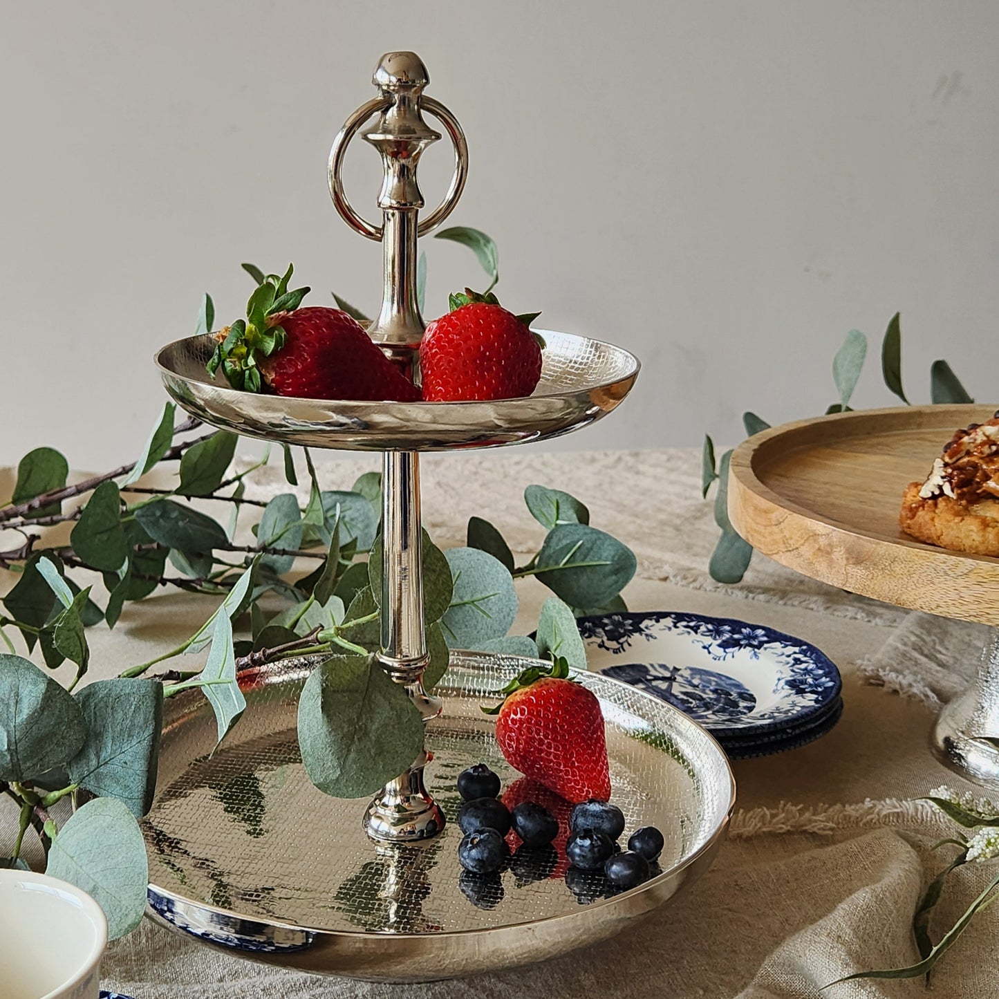 Bandeja de 2 niveles Passia