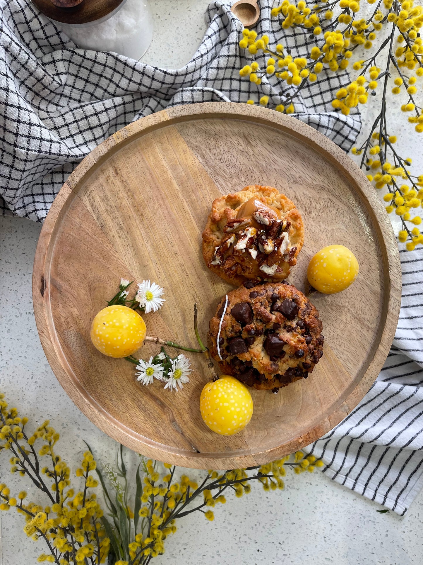 Porta tortas Madeira