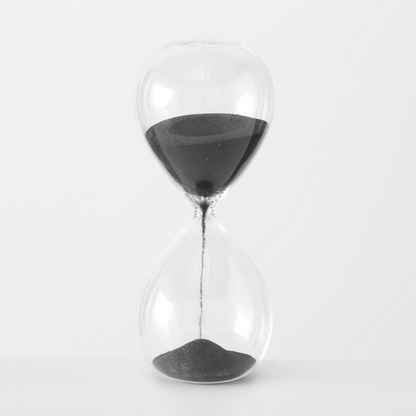 Reloj de arena Lurona negro