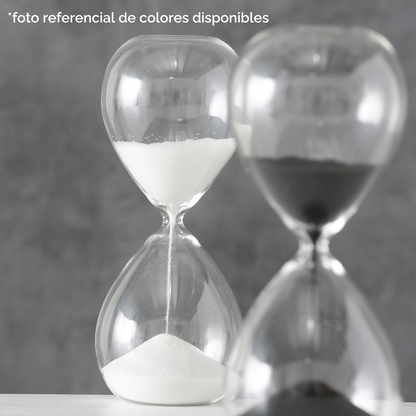 Reloj de arena Lurona negro