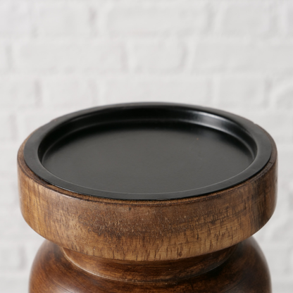 Set x 2 portavelas Kiran