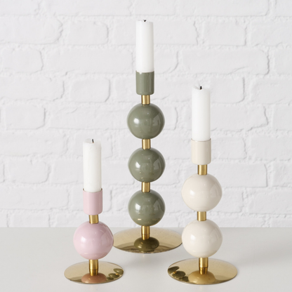 Set x 3 candelabros Bulbat